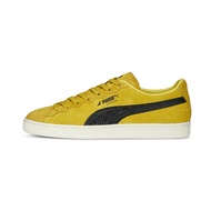 PUMA PRIME/SELECT - รองเท้าผ้าใบหนังกลับ PUMA x STAPLE สีเหลือง - FTW - 39156701