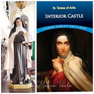 Interior Castle, St Theresa of Avila (Catholic Book, Carmelite)