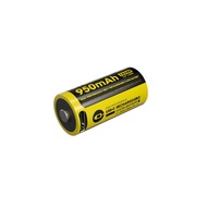 Nitecore NL169R 950mAh 16340 High Performance Li-ion Rechargeable Battery 3.7V