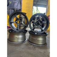 Rim 2nd Used 14” 15" dan 16 & 17 pcd100/pcd114 viva/saga/myvi/alza/wira/honda/vios/iswara/persona/wa