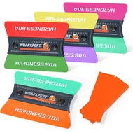 WRAPXPERT Vinyl Wrap Squeegee Vinyl Wrap Tools Felt Squeegee for Car Wrap Magnet Tint Squeegee, 7 Ha