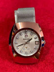 RADO BALBOA 25 jewels Automatic นาฬิกาวินเทจ ขนาดตัวเรือน 35.5มม หนา 11.5 มม นาฬิกาของแท้รับประกันจากผู้ขาย 6 เดือน