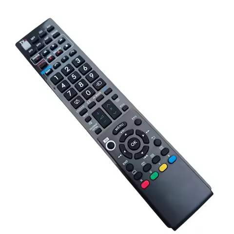 New remote control fit for Sharp Aquas LCD TV LC-40LE831E LC-52LE820 LC-46LE831E LC-40LE820 LC-60LE9