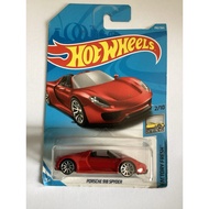Hotwheels Porsche 918 Spyder
