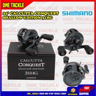 Calcutta conquest baitcasting reel bfs 2024 original Shimano