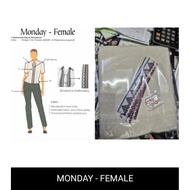 New Original Deped Teacher 2025 Uniform Male And Female