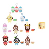 TOPTOY Mickey Mouse Family Mini Backpack Series Plush Pendant Blind Box Minnie Mouse 9.5x9.5x13cm Cu