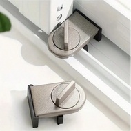 1pc,Drill-Free Sliding Door & Window Lock, Sliding Door Lock, Safety Catch, Window Lock, Childproof,