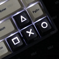 Kam Backlit PSP mechanical gaming keyboard keycap ABS keycap personality DIY direction keys up and d
