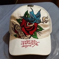 Ed Hardy by Christian Audigier, Trucker, osfm cap, official TAG. Original.