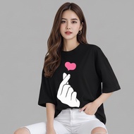 T-shirt LoveWanita ML XL XXL Latest Trendy Women's T-shirt