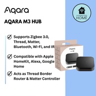 AQARA HUB M3 | Dual Zigbee + Thread + IR | HomeKit, Matter, Alexa, Google Support
