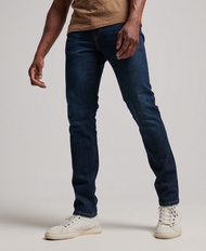 Superdry Organic Cotton Slim Jeans - Rutgers Dark Ink