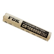 FDK CR12600SE Lithium Battery - 3.0V - 1500mAh - NON RECHARGEABLE (Original Japan FDK Battery Cell)