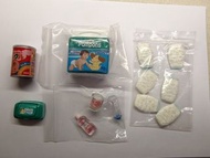 2005 嬰兒用品 日用品  雜貨 奶粉 尿片 藥房 藥妝 超級市場  便利店  微型 食玩 雜貨舖 便利店 baby diaper baby essentials re-ment megahouse