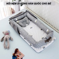 NÔI NỆM DI ĐỘNG HÀN QUỐC CHO BÉ - Best Seller Tony