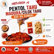 pentol tahu khas madura - PENTOL ACI TAHU/CILOK tahu makanan frozen food Kenyal halal sekalli sos