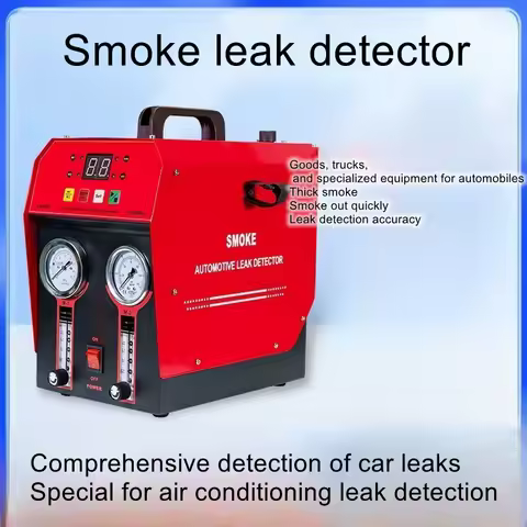Car Air Conditioning Smoke Leak Detector Large Trucks Trucks Leak Detectors Leak Detectors Detect En