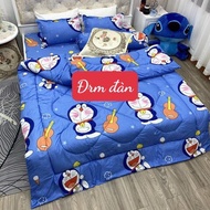 Bedding Set 4 PolyPiece[1m2x1m9], choose over 50 models, DOREMON DAN MODEL