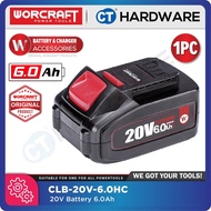 WORCRAFT CLB20V60HC BATTERY PACK 20V | 6.0AH - 1PC