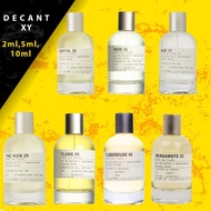 Decant Le Labo Collection / Koleksi Santal 33, Rose 31, Baie 19,The