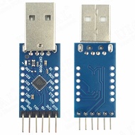 NEW CP2104 USB to TTL Serial Port Downloader Module STC Download Burning 6PIN Flash Conversion Board