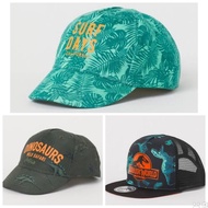 Hnm H&M Cap Hat Dino Boy Girls Kids ORI STORE