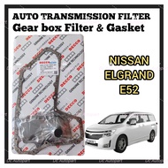 NISSAN ELGRAND E52 AUTO TRANSMISSION FILTER CVT GEAR BOX OIL FILTER 2010-2016 OEM 31726-1XA01 / 1XE0
