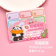 I Stationery สติ๊กเกอร์ชื่อ ชื่อลูก กันน้ำ 6 แผ่น Capybara สติ๊กเกอร์ติดรองเท้า ติดกระติกน้ำ ของใช้