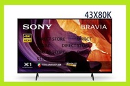 SONY KD-43X80K 43吋 4K Ultra HD 智能電視 Android TV