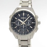 精工 SEIKO Brightz Flight Expert SAGA197 太陽能射電時鐘男士手錶
