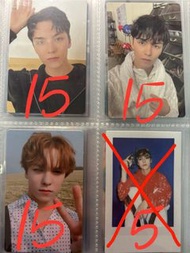 SEVENTEEN Vernon 小卡