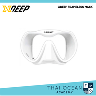 🤿 หน้ากากดำน้ำลึก XDeep Frameless Diving Mask 🤿
