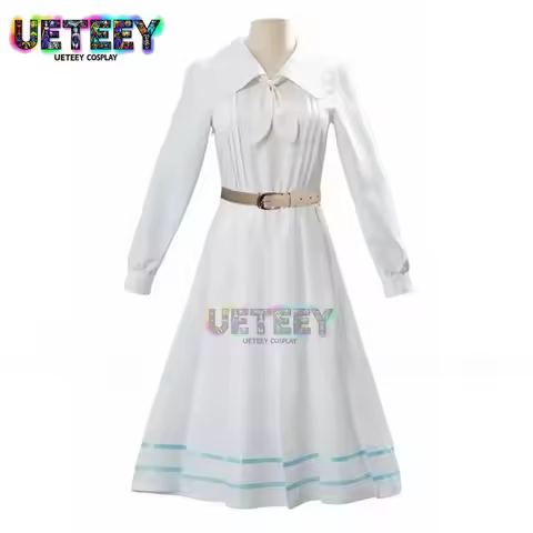 UETEEY Unisex Anime Cos BEASTARS Haru Rabbit Cosplay Costumes Halloween Christmas Party Sets Uniform