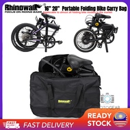 Rhinowalk 16" 20" Folding Bike Carry Bag Portable Bicycle Carry Bag Cycling Bike Transport Case Travel Folding Bike Bag