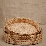 Iron frame round water water Tray