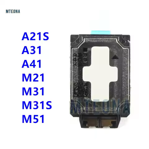 Bottom Music Ringer Loud Speaker Replacement For Samsung Galaxy A21S A31 A41 M21 M31 M31S M51 LoudSp