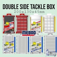 MEBAO DOUBLE SIDE LURE BAIT BOX FISHING BOX TACKLE BOX LURE BOX HOOK BOX