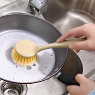 Kitchen Long-Handled Pot Washing Brush Long Handle Cleaning Household Dishwashing