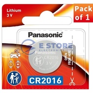 CR2016 Genuine Panasonic Lithium Battery 3V (CR-2016/5BE)