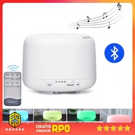 SZTLH Air Humidifier Mini Ultrasonic Diffuser Speaker Bluetooth 500ml - SZ-A1 Original 99 Square