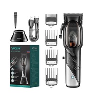 VGR 002 ไร้สายตัดผมตัดผมมืออาชีพระบบเครื่องกลไฟฟ้าผม clipper 9000 RPM mens high-end ผม trimmer