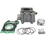 Xe Máy xi lanh động cơ Bộ Piston với 52.4 mét xi lanh Đường Kính thích hợp cho Honda Lead125 rùa Sci