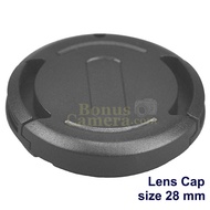 28 mm Snap-On Lens Cap