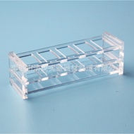 Cuvette Rack Acrylic Mm Quartz Customizable Qingmao Laboratory