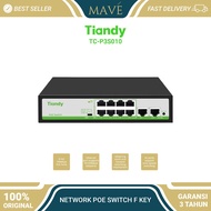 Tiandy TC-P3S010 Network PoE Switch F KEY