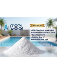 90% chlorine for swimming pools (powder) chlorine
