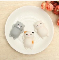 Super-Slow Soft Rising Squishy Squeeze Cute Cat Expression Smile Face Toy kawaii
