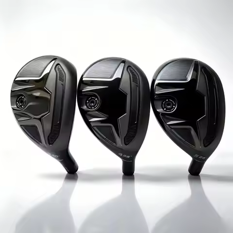 QI4D MAX Men Utility Hybrid Golf Club Multiple Loft 20‑26 Degree High‑Forgiveness Long Distance Perf