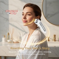 [hugepe-t] RF Radio Frequency Face Lifting Device Dot Matrix Skin Tightening Machine 3 Adjustable Ge